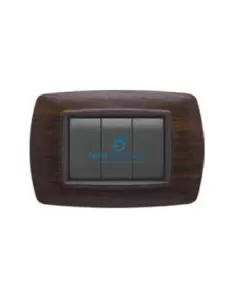 Feb Elettrica 2983/WG Placa salvavidas 3 m wengué